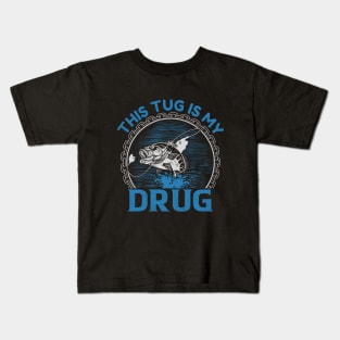 This tug is my drug Kids T-Shirt